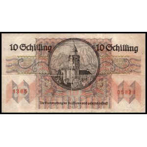 Austria. 1946 10 Shillings