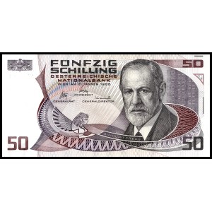 Austria. 1986 50 Shilling