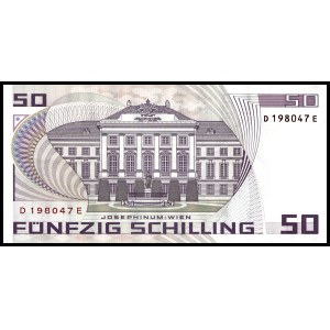 Austria. 1986 50 Shilling