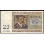 Belgium. 12 Piece Type Set