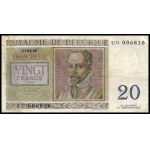 Belgium. 12 Piece Type Set
