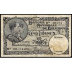 Belgium. 12 Piece Type Set