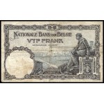 Belgium. 12 Piece Type Set