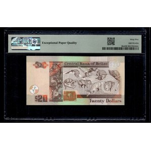 Belize. 2007 20 dollars