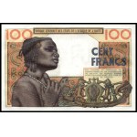Benin. 1965 100 Francs