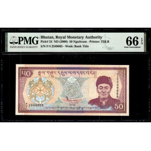 Bhoutan. 2000 50 Ngultrum