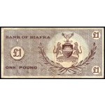 Biafra. 7 Piece Type Set