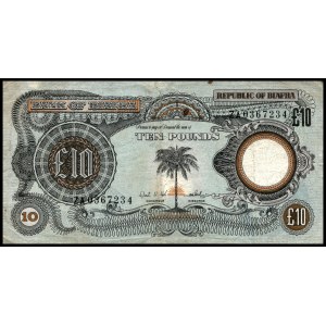 Biafra. 7 Piece Type Set