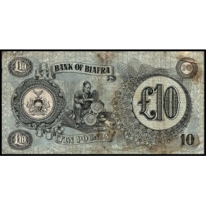 Biafra. 7 Piece Type Set