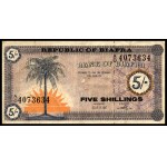 Biafra. 7 Piece Type Set