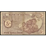 Biafra. 7 Piece Type Set