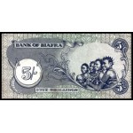 Biafra. 7 Piece Type Set