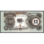Biafra. 7 Piece Type Set