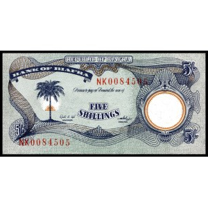 Biafra. 1968 3 Piece Type Set