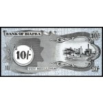 Biafra. 1968 3 Piece Type Set