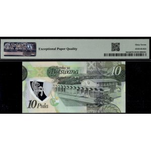 Botswana. 2022 10 Pula