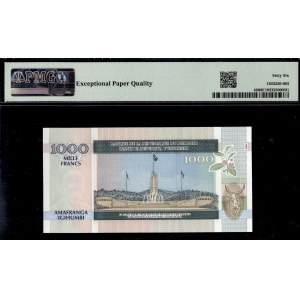 Burundi. 2009 1000 Francs