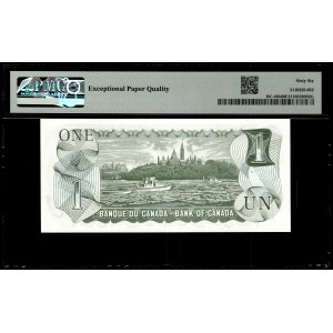 Canada. 1973 1 dollar