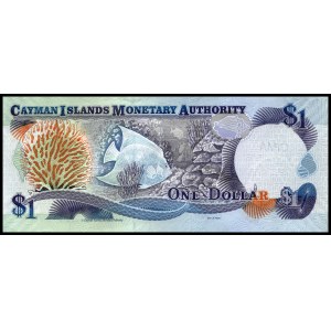 Cayman Islands. 2006 1 Dollar Replacement