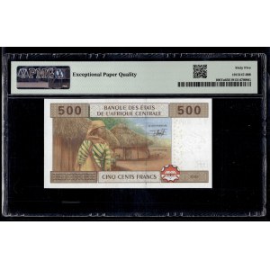 Congo. 2002 500 Francs