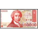 Chorvátsko. 15-dielna súprava typov