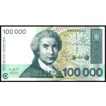 Chorvátsko. 15-dielna súprava typov