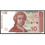 Chorvátsko. 15-dielna súprava typov