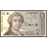 Chorvátsko. 15-dielna súprava typov