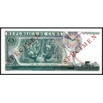 Cuba. 1991 5 and 10 Pesos Specimen