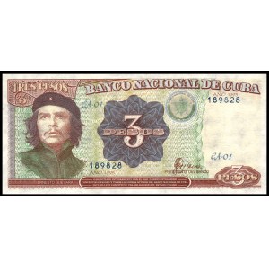 Cuba. 1995 3 Pesos - Made From Sugar Cane