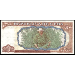 Cuba. 1995 3 Pesos - Made From Sugar Cane