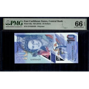 East Caribbean. 2019 10 Dollars