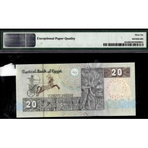 Egypt. 2016 20 Pounds