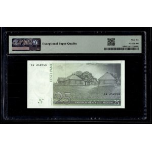 Estonie. 2002 25 Krooni