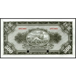 Ethiopia. 1945 6 Piece Complete Specimen Set Very Rare