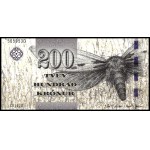 Faroe Islands. 2011 200 Kronur
