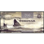 Faroe Islands. 2011 200 Kronur