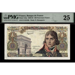 France. 100 Nouveaux Francs 1959