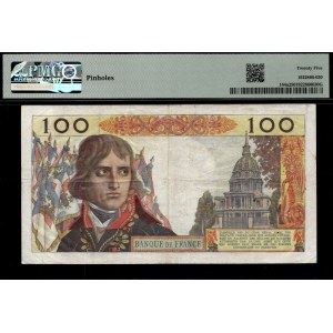 France. 100 Nouveaux Francs 1959