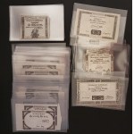 France. 1793-95 Collection of Assignant Banknotes 75 Pieces