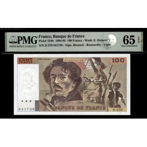 France. 1994 100 Francs