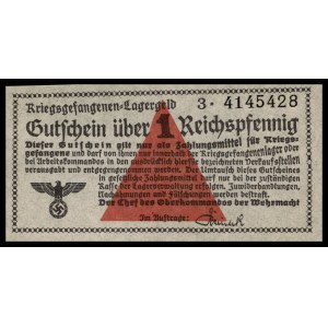 Germany. 1939 1 Reichspfennig