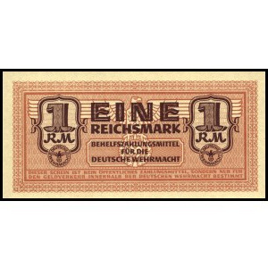 Germany. 1942 1 Reichsmark Wermacht