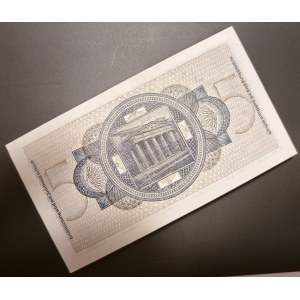 Deutschland. 1944 5 Reichsmark Bündel mit 64 Stück