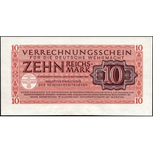 Deutschland. 1944 Wehrmacht 10 Reichsmark Drittes Reich