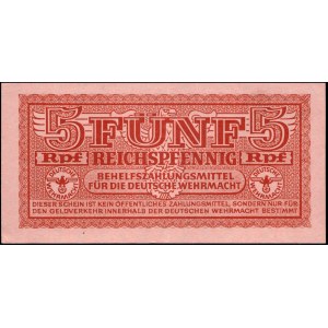 Germany. 1944 Wehrmacht 5 Reichspfennig Third Reich