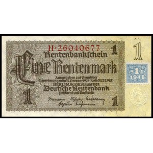Germany. 1948 1 Mark