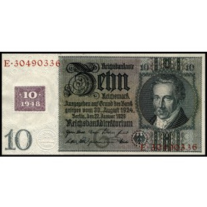 Germany. 1948 10 Mark