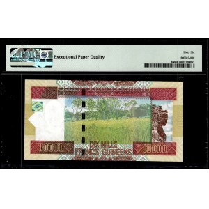 Guinea. 2012 10000 Francs