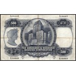 Hong Kong. 1968 500 Dollars